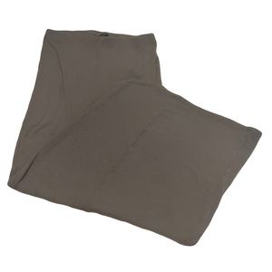 Women’s Maxi Skirt Forever 21 Fitted Dark Grey Ribbed Size Small